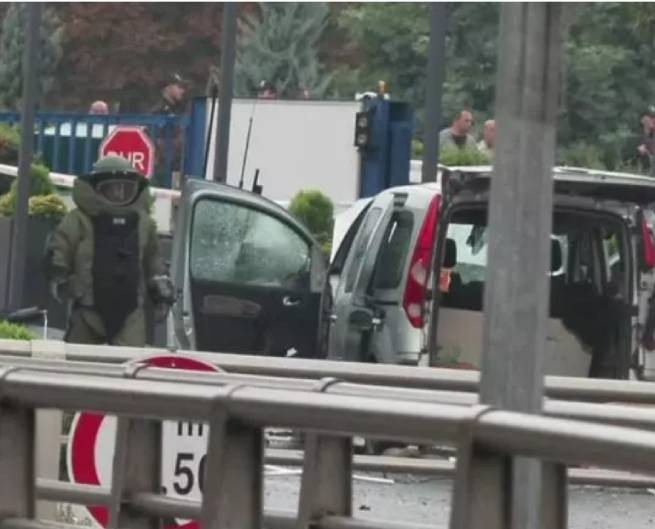 Турция: попытка теракта, взрывы прогремели возле здания МВД