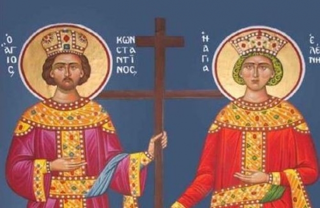 21 мая - день Святых равноапостольных Константина и Элени