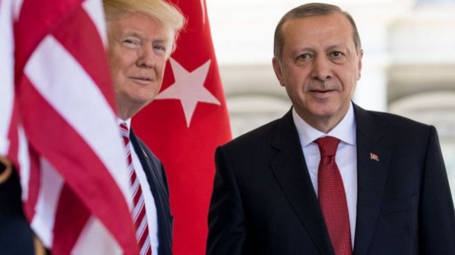 Эрдоган выбросил в мусор письмо, в котором Трамп призвал его «не баловаться»