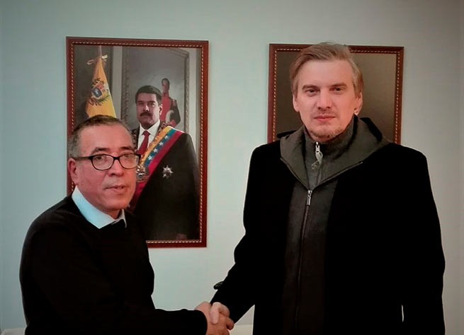 Делегация ДНР встретились с послом Венесуэлы в Греции