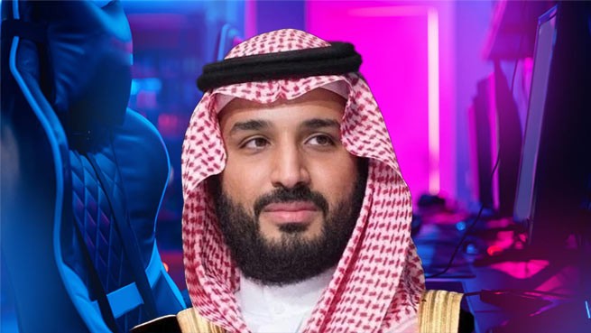 Наследный принц Саудовской Аравии запускает игровую стратегию стоимостью 37,7 млрд долларов