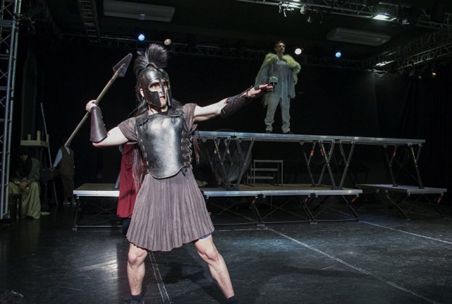 «Царь Эдип» в постановке Национального театра Греции и Вахтанговского театра