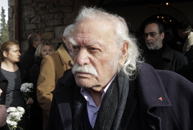 Национальный герой Греции Глезос обвинил Запад в сирийском кризисе