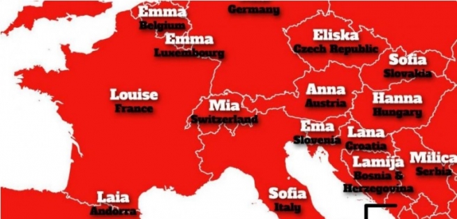 Какое самое популярное имя в Греции?