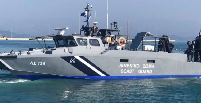 Четыре украинских моряка задержаны на Корфу за перевозку нелегалов