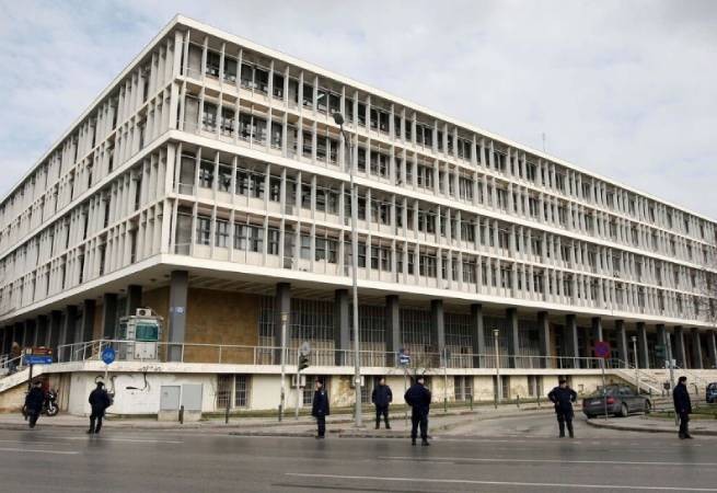 Взрывное устройство в Апелляционном суде Салоников, заявление прокуратуры