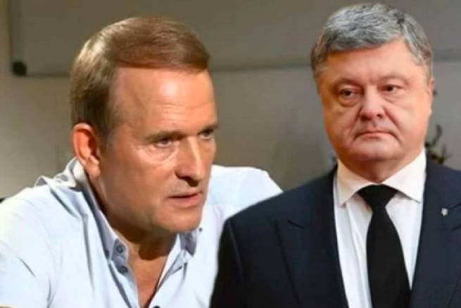 Медведчук заговорил: политик дал показания против экс-президента Порошенко