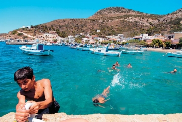 Самый недорогой греческий остров для поездки в отпуск