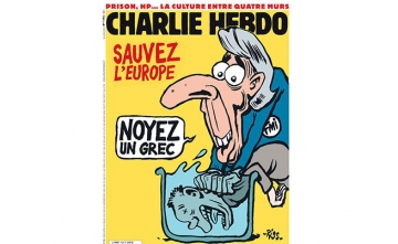 И нашим попало: новая обложка Charlie Hebdo…