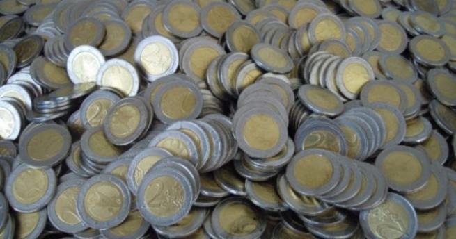 Осторожно "неправильные" монеты похожие на 2 евро