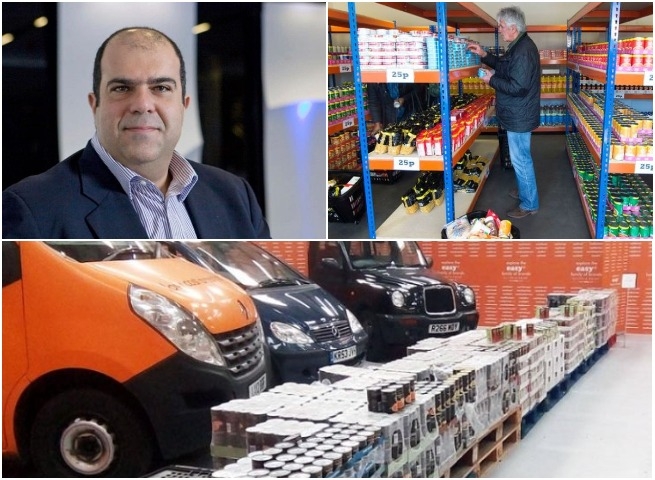 Супермаркет для бедных откроется в Афинах