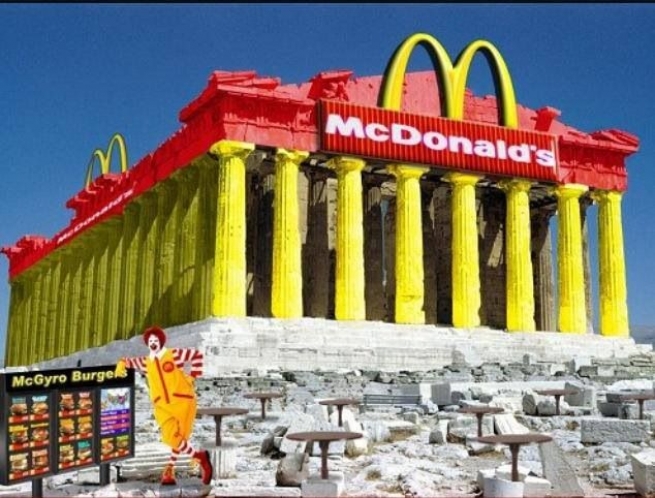 Макдональдс в Греции расширяет влияние