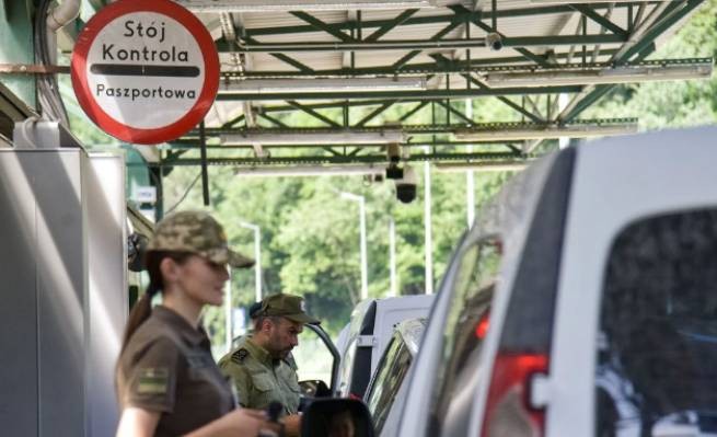 Польша возвращает Украине граждан, способствующих нелегальной иммиграции