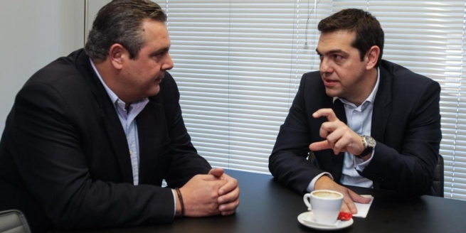 Камменос не согласен с Ципрасом, но раскалывать коалицию не намерен