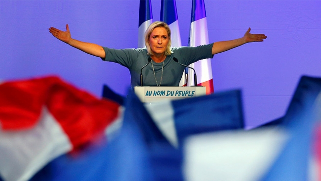 Если Марин Ле Пен проиграет на президентских выборах во Франции, там может начаться гражданская война