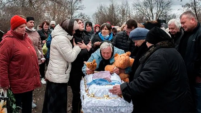 Как погиб 4-летний мальчик, и что это значит для ситуации на Донбассе