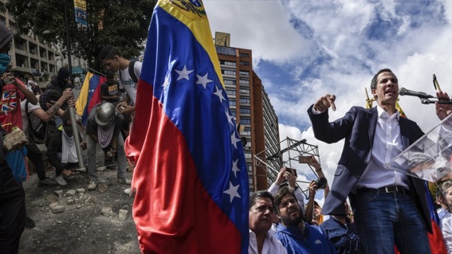 Европарламент признал президентом Венесуэлы мятежного Гуаидо - Греция против