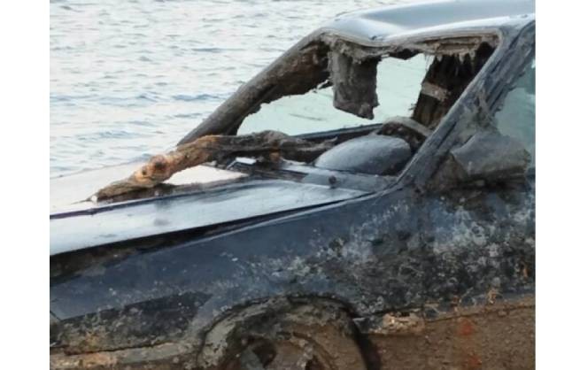 Автомобиль пропавшего 10 лет назад мужчины поднят со дна моря