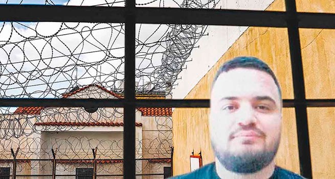 1 000 000 евро за голову албанского гангстера, сидящего в тюрьме Коридаллос
