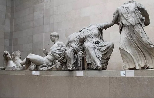 Большинство британцев "За" возврат мраморных скульптур Парфенона