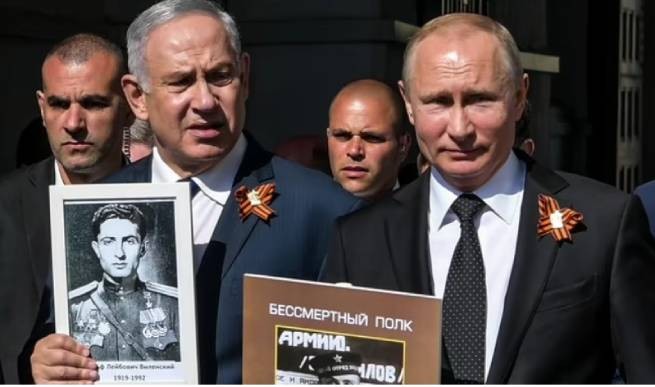 "Дружба врозь"? WSJ: отношениям Нетаньяху и Путина пришел конец