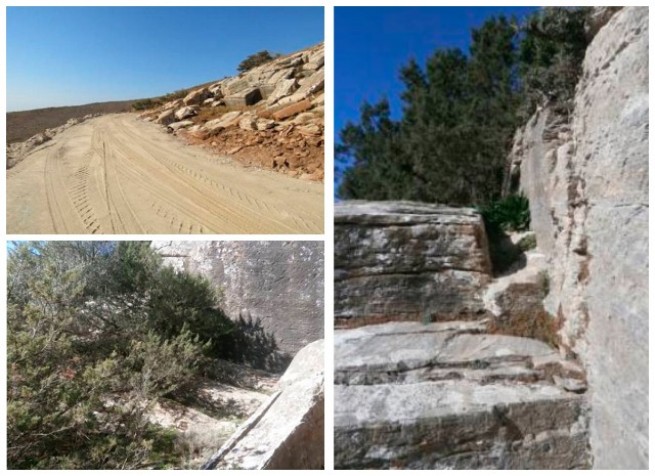В Греции найдены мраморные каменоломни времен римского владычества
