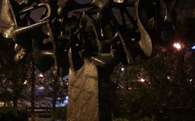 Мемориал Холокоста в Салониках осквернили свастикой