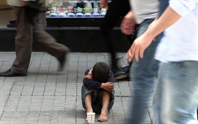 Детская бедность в Греции