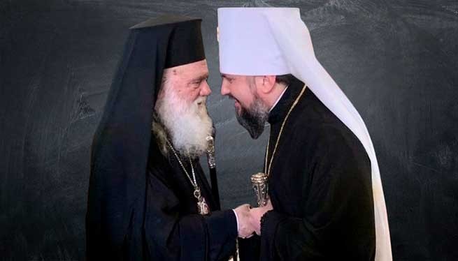 Архиепископ Иероним позитивно отнесся к возможности легализации Епифания Думенко. Фото: СПЖ