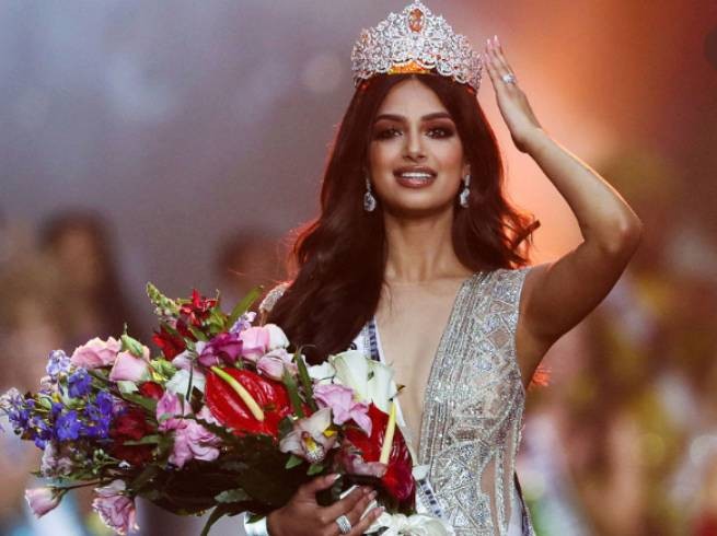 Корону и статус «Мисс Вселенная-2021» получила представительница Индии