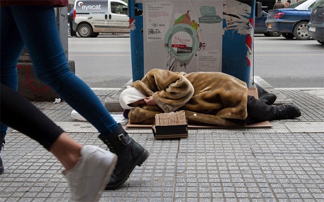 Афины предложат бездомным праздничные обеды на Рождество