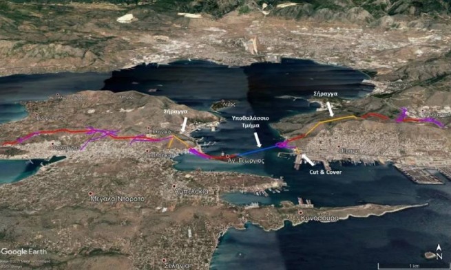 Когда же, наконец, подводные тоннели появятся в Греции