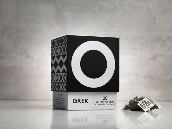 GREK - черно-белая Греция
