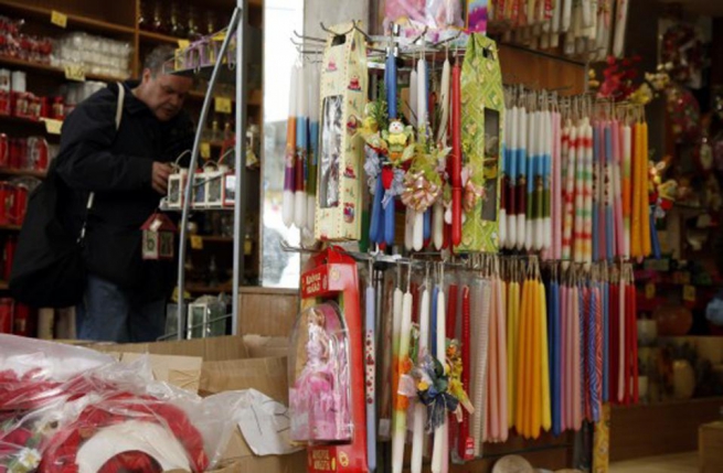 Пасхальные часы работы магазинов в Греции
