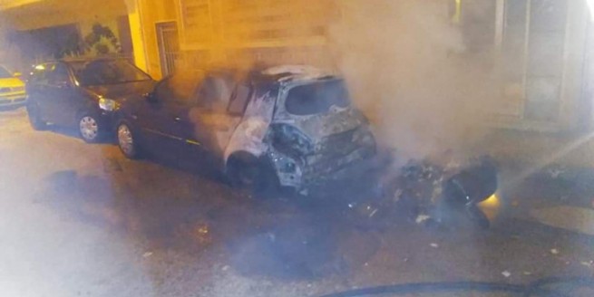 Поджог автомобилей в Като Патиссии