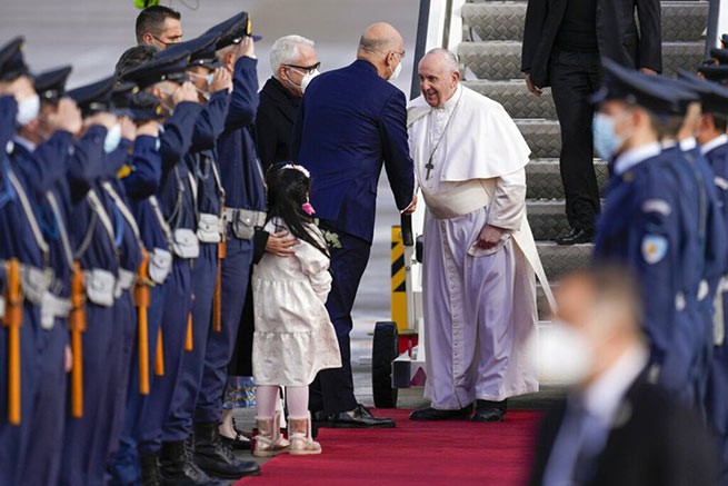 Папа Франциск в Афинах: расписание встреч, ограничения движения, драконовские меры безопасности