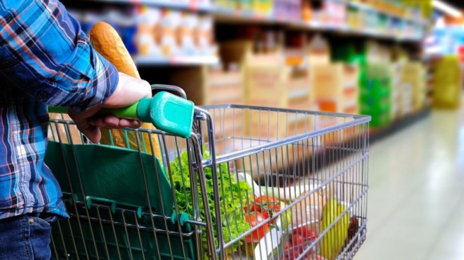 Рост продаж в супермаркетах