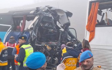 Турция: в масштабной автокатастрофе 11 погибших и 57 раненых