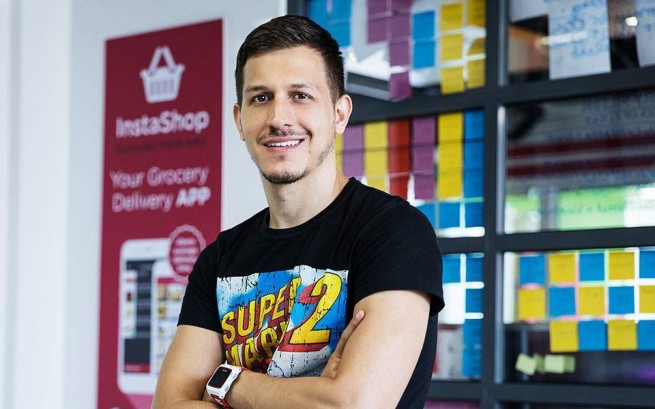 Delivery Hero покупает InstaShop за рекордные 305 млн. евро