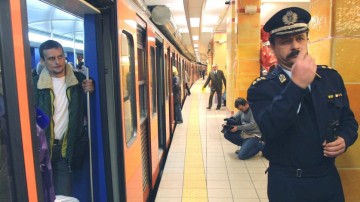 Полиция поможет бороться с преступностью на общественном транспорте