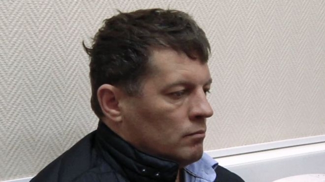 Украинец Сущенко приговорен в России к 12 годам