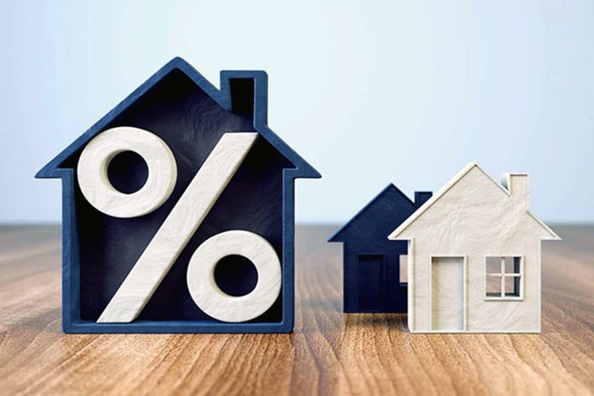 Ипотечные кредиты: началось повышение фиксированных процентных ставок