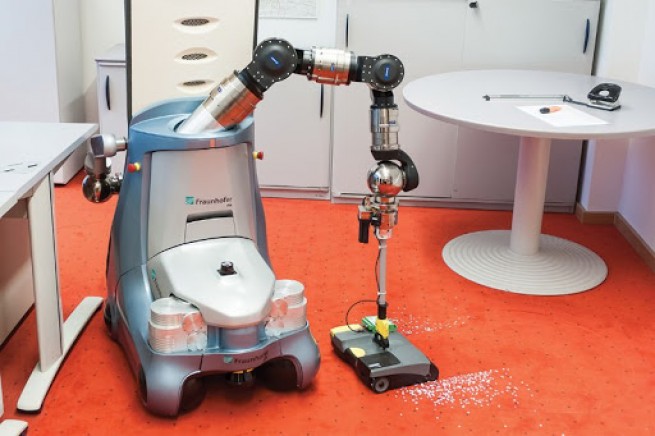 Туристические услуги будущего: роботы-уборщики в греческих отелях
