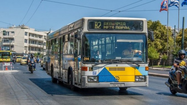 В Афинах сократят "невыгодные" маршруты автобусов