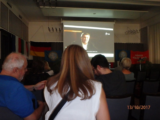 13-15 октября с.г. в г. Лугано (Швейцария) прошел показ документальных фильмов о современной ситуации на Украине.
