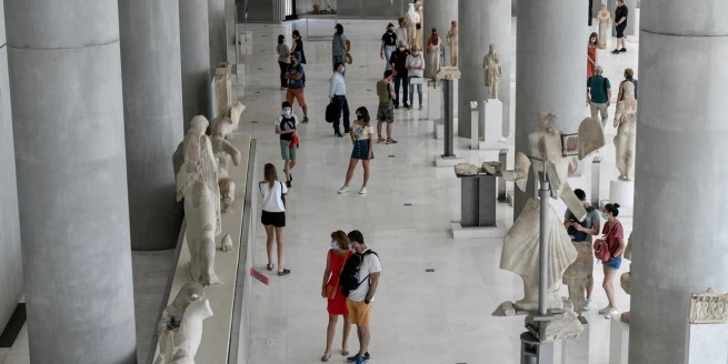 Музеи Греции в эпоху ковида