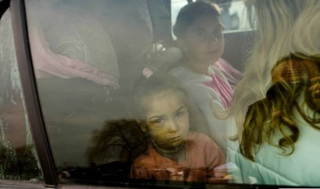Греция: количество беженцев из Украины превысило 3780, из них 1146 детей