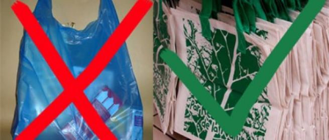 Наказание... пластиковыми пакетами