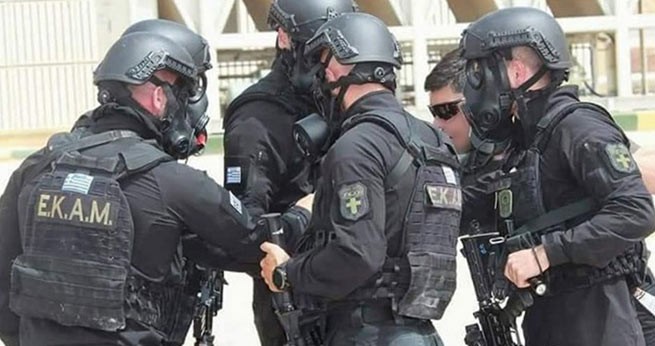 Полиция Греции арестовала иностранца по подозрению в связях с ИГИЛ