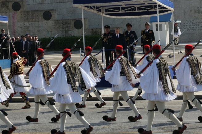 Ограничения движения транспорта из-за парада на 25 марта в Афинах.